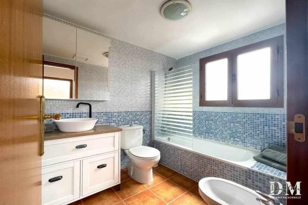 Apartament Casa Danimar 2-4 People With Pool And Barbecue Corralejo Zewnętrze zdjęcie