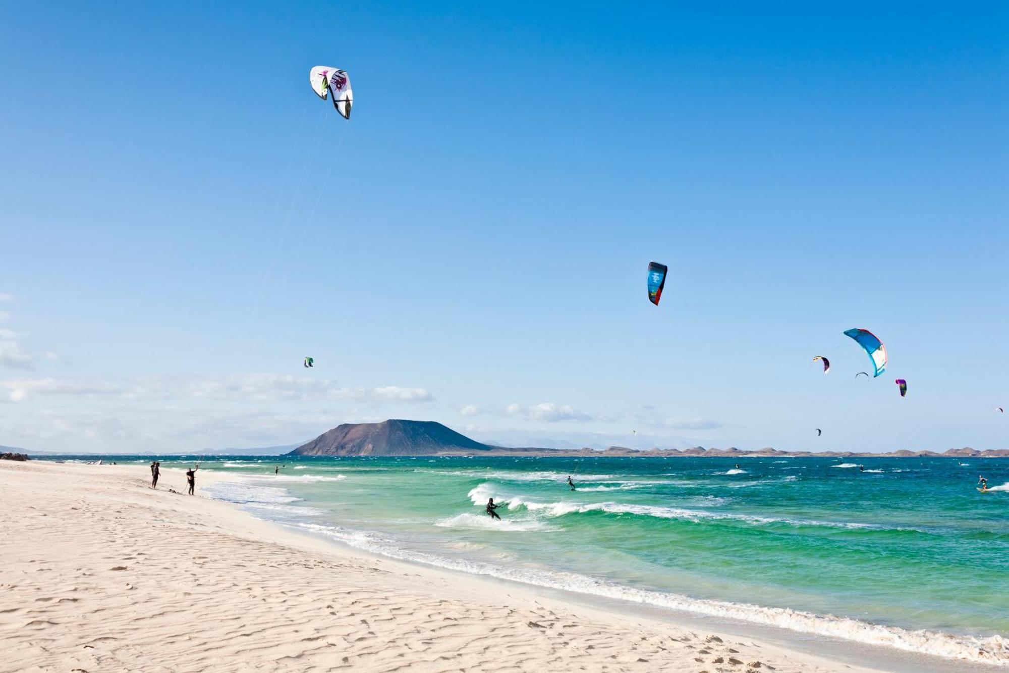 Apartament Casa Danimar 2-4 People With Pool And Barbecue Corralejo Zewnętrze zdjęcie