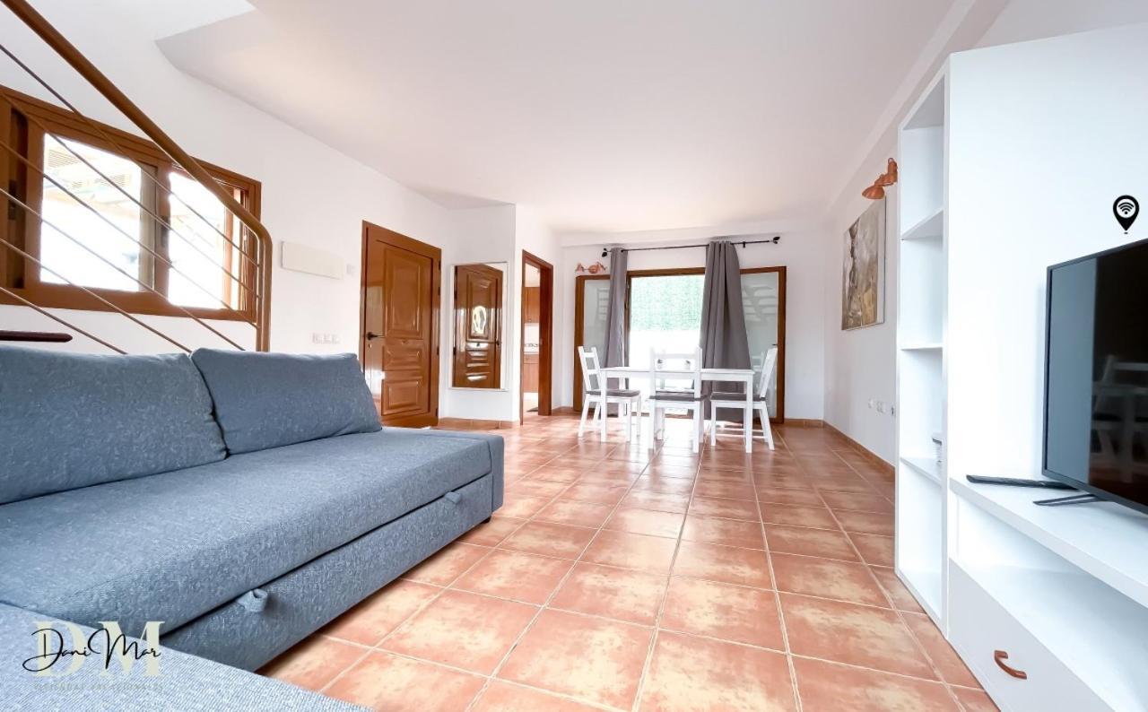 Apartament Casa Danimar 2-4 People With Pool And Barbecue Corralejo Zewnętrze zdjęcie