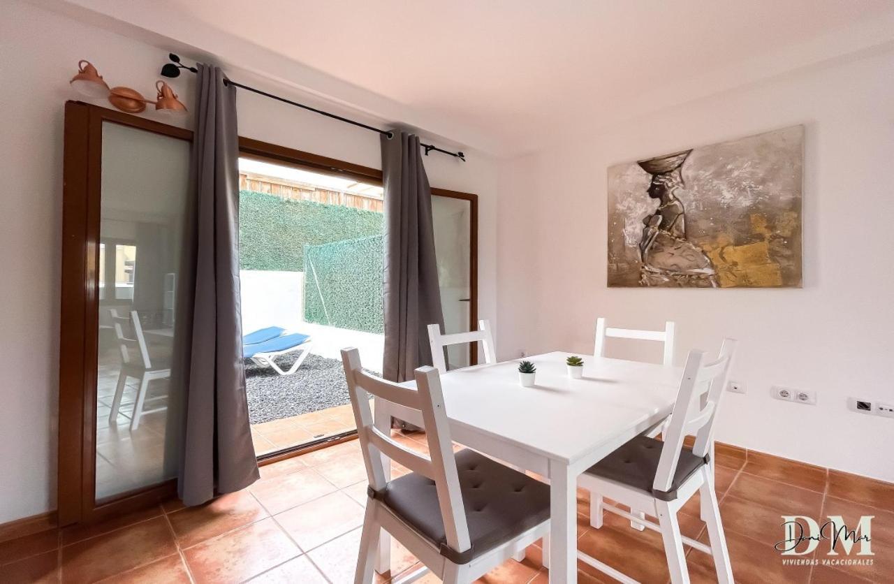 Apartament Casa Danimar 2-4 People With Pool And Barbecue Corralejo Zewnętrze zdjęcie